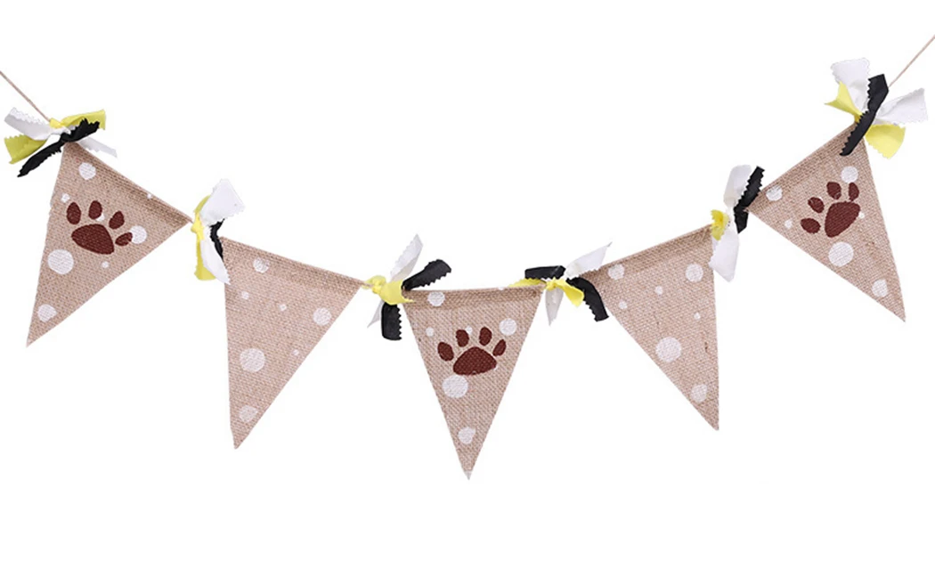 1 шт. модные вечерние баннеры для собак и кошек веревка баннеров аксессуары с