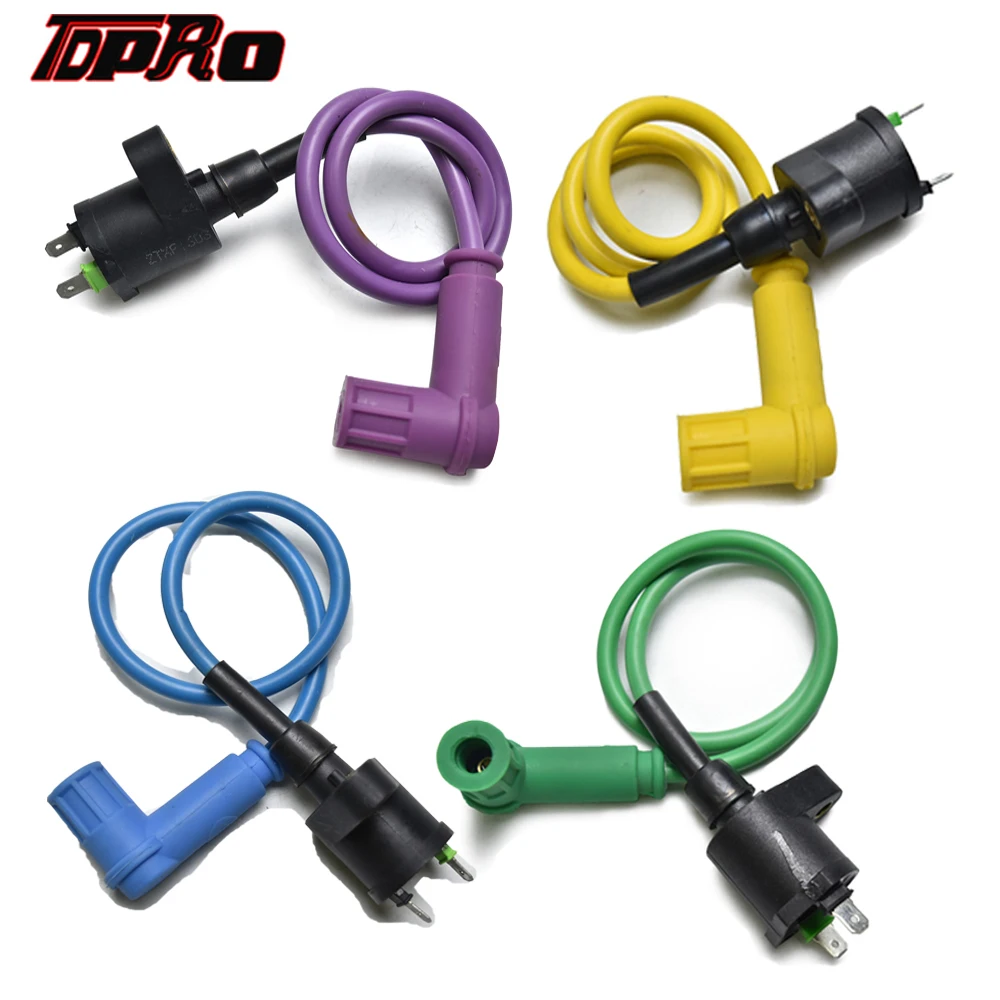 Кабель Dual Connect Racing для катушек зажигания китайского квадроцикла Багги 50cc до 180cc