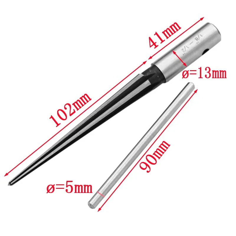 1/8-1/2'' Taper Reamers Chamfering Cutter Pour Angle Ware Polishing Tool For Beginner | Инструменты