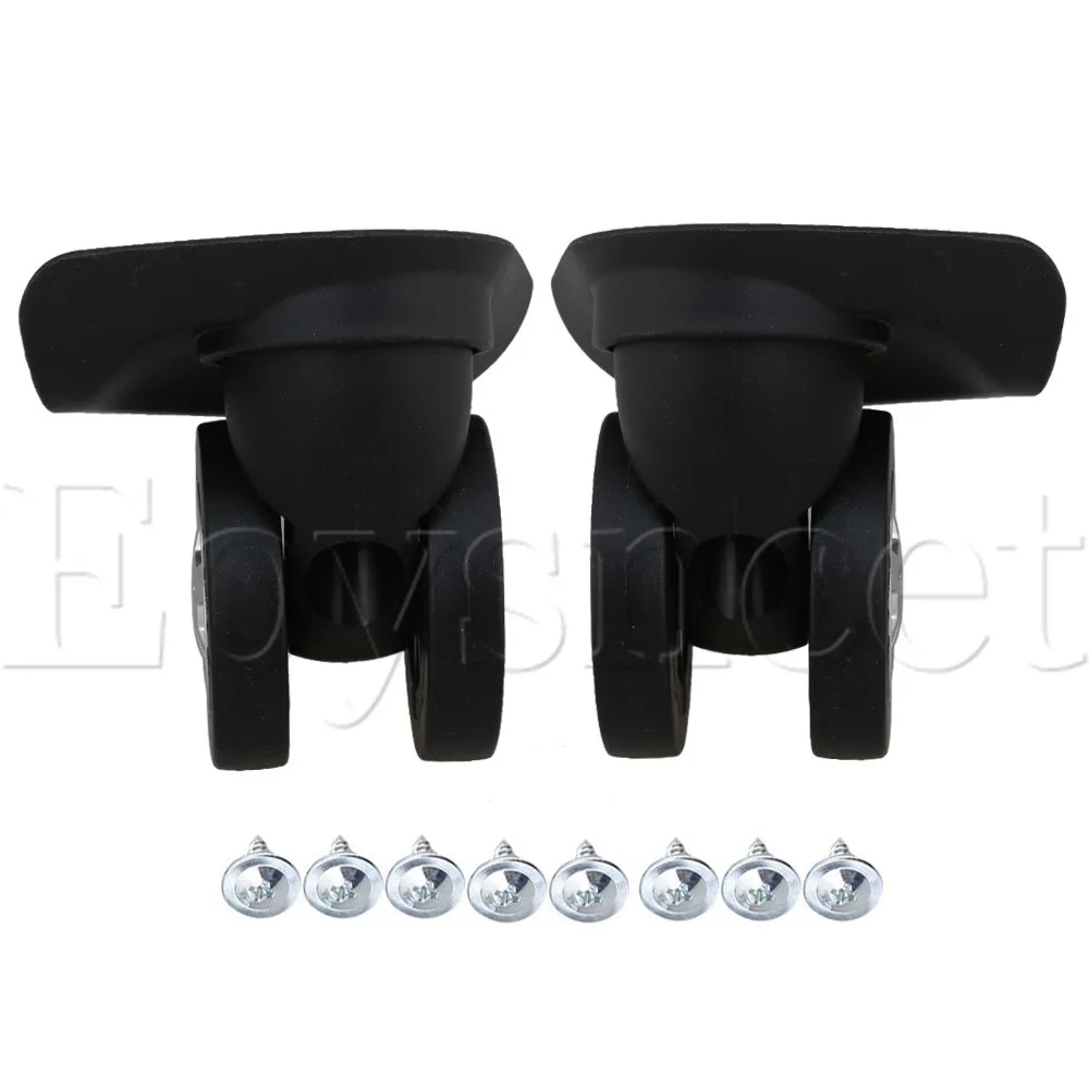 2 шт. черный багаж Замена DIY Поворотные Ролики Колеса|swivel caster wheels|caster wheelswivel casters |