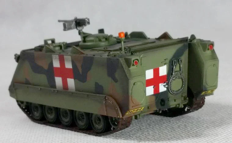 TRUMPETER 1: 72 армейская M113A2 гусеничная бронированная модель скорой помощи 35007|ambulance