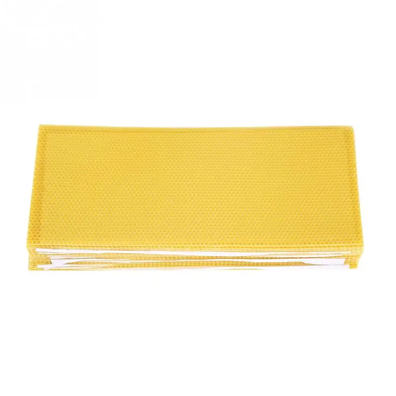 30 шт. Пчеловодство гнездо коробка основа пчелиный воск сотовые листы инструменты