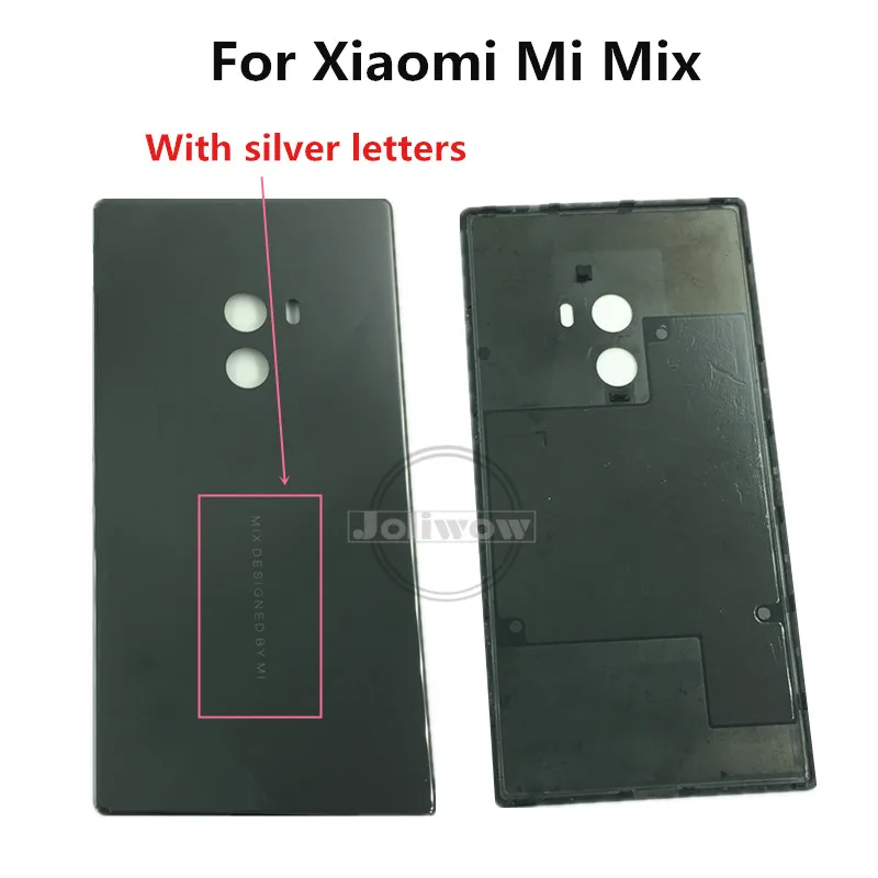 Черный керамический чехол для аккумулятора Xiaomi Mi MiX pro задняя крышка корпуса