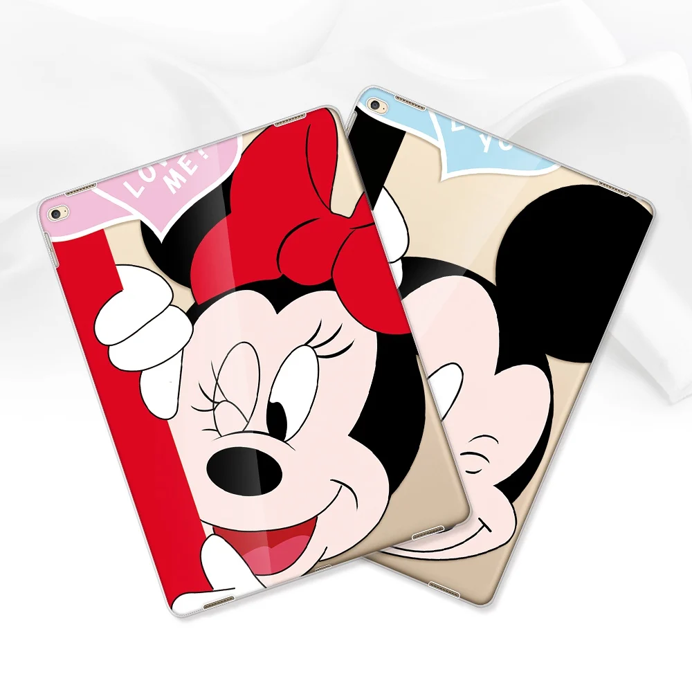 Микки чехол для Apple ipad Mini 123 прозрачный Мышь Mini2 Coque 1 2 3 | Компьютеры и офис