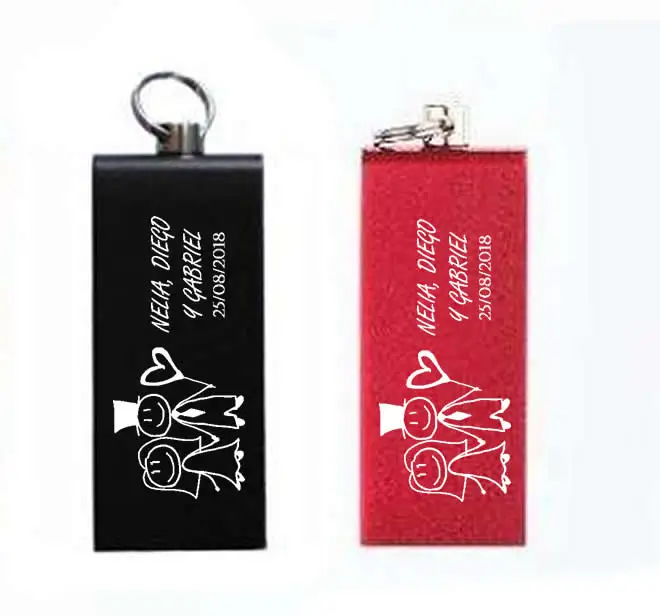 Популярный мини USB флеш накопитель 32 ГБ визитная карточка и подарок на день