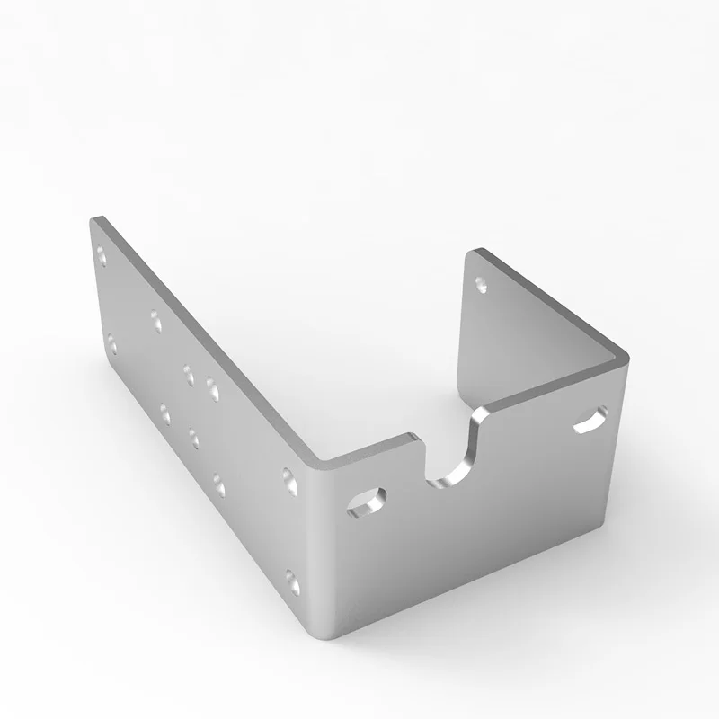 Reprap Prusa i3 u-образный держатель X axis печатающая головка Металлический exturder каретка