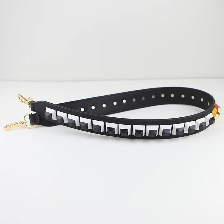 Женские кожаные ремни с кожаными ремешками Классические Золотые ремешки пряжкой