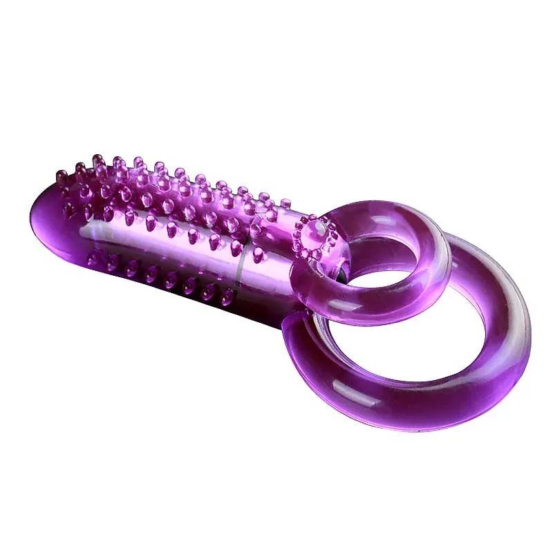 Кольцо для пениса Tryst дворца вибрирующее мягкое кольцо на батарейках игрушки