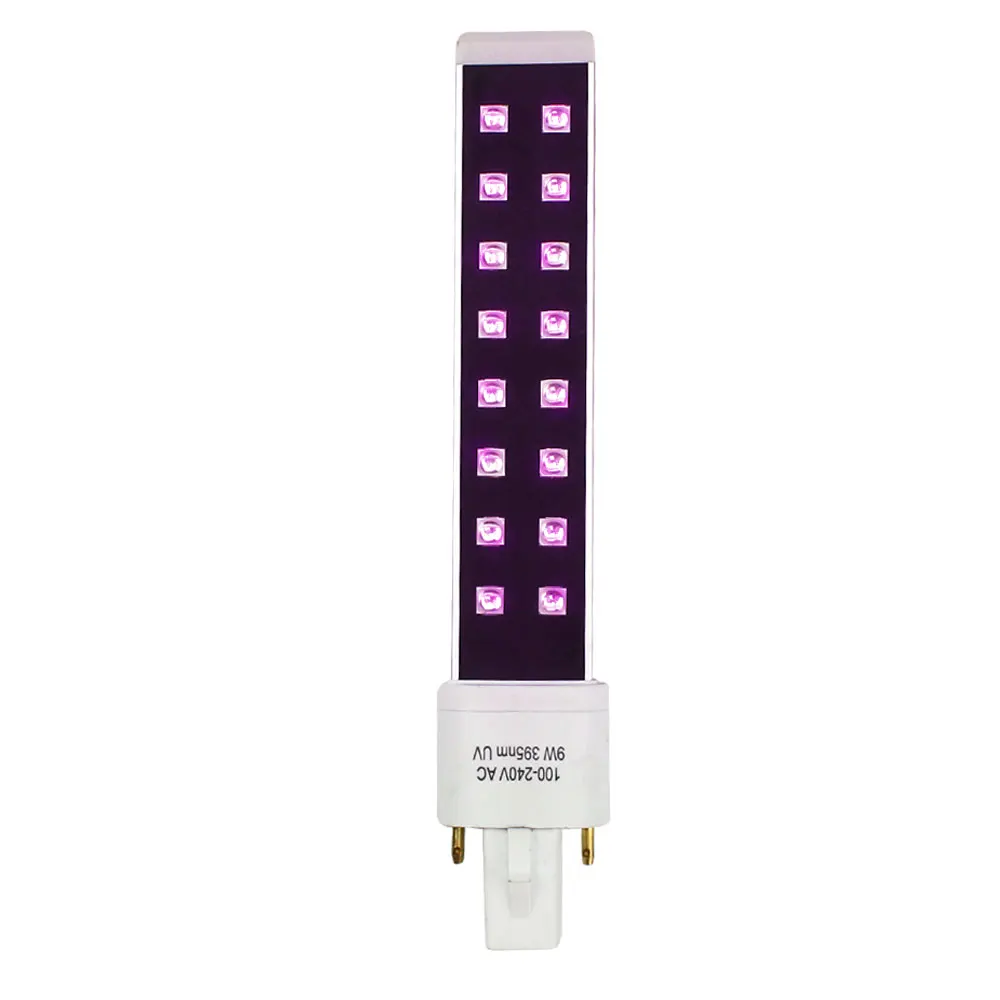 16 leds 1 piece NOQ SUNUV лампа для ногтей, УФ лампа, светодиодный сменный УФ-лак для ногтей 12 Вт 365 нм, ультрафиолетовая лампа для сушки ногтей, лампа для геля, лампы для отверждения - Цвет: 16 leds 1 piece