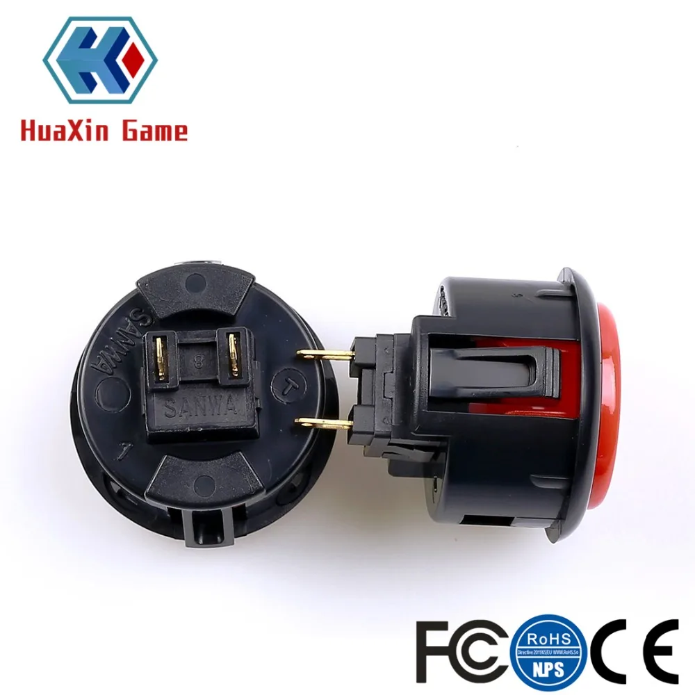 Кнопка SANWA для управления игрой USB игровая консоль с джойстиком аркадных игр (Mad Catz