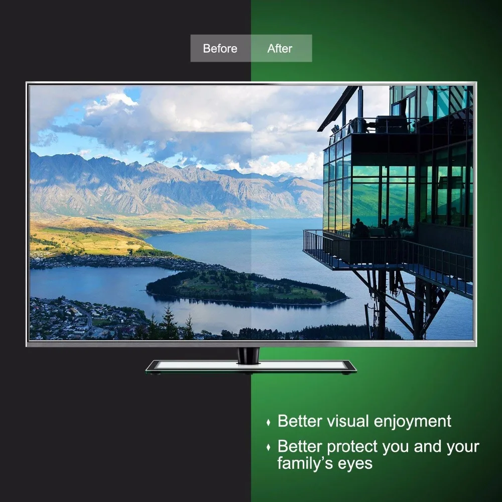 Подсветка для телевизора 3 м 45 ~ 70 дюймов HD TV Светодиодная лента с FR дистанционным