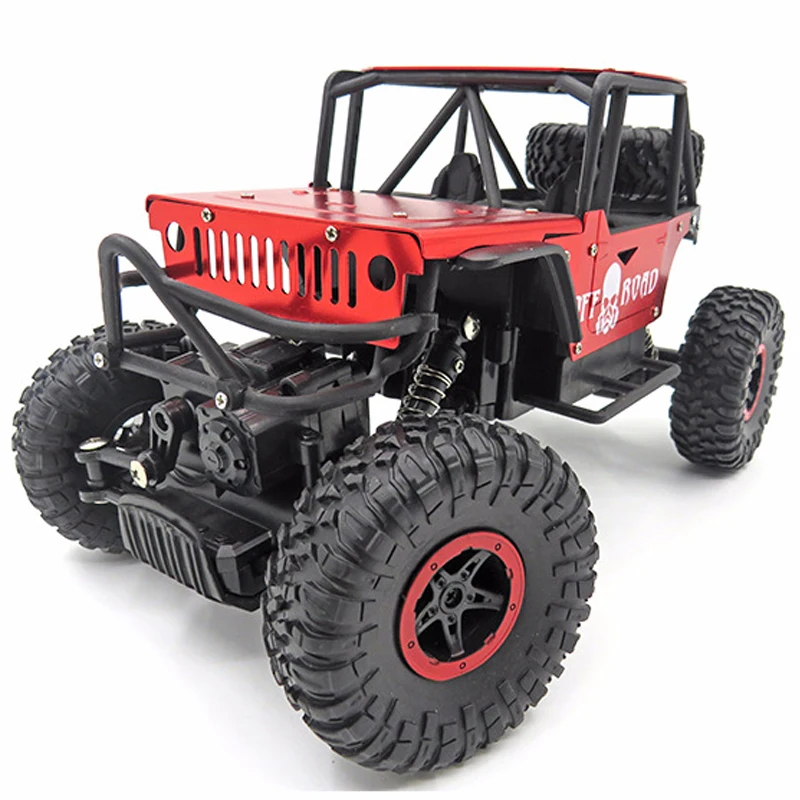 27 см 1:14 RC автомобиль масштаб Электрический 2WD Off Road Рок Гусеничный восхождение