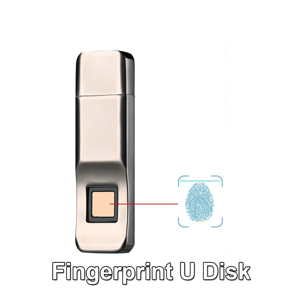 USB 3.0 флеш накопитель с функцией шифрования отпечатков пальцев|Электрический