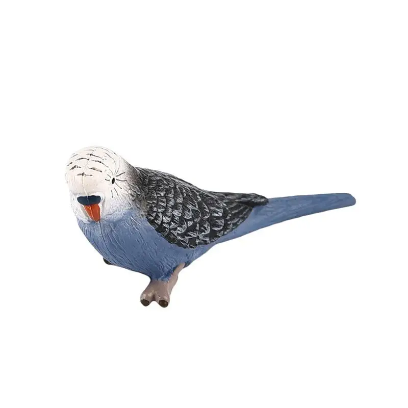 7 стилей моделирования Фламинго попугай кран птица фигурка пластиковое