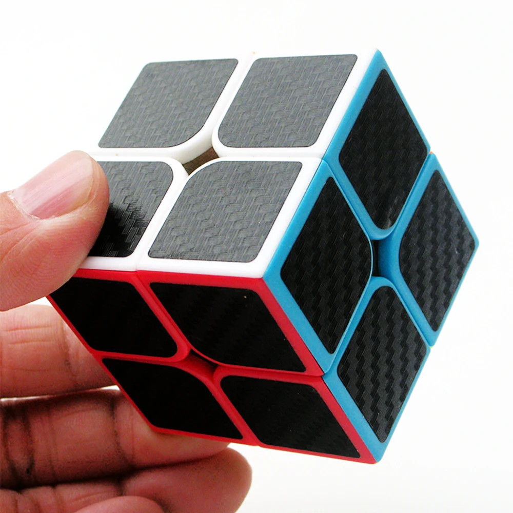 Подарок на день рождения 5 шт./компл. 2x2 3x3x3 скоростной скошенный кубик Megaminx