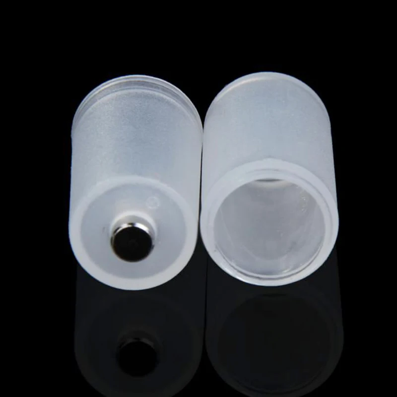 10 шт./лот AAA в AA Размер батарея конвертер адаптер батареи держатель пластиковый