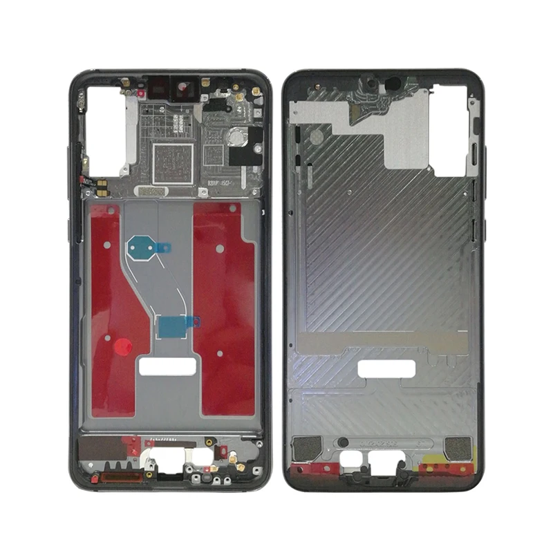 For Huawei P9 P10 lite P20 Pro Housing Middle Frame Bezel replacement parts Plate Cover | Мобильные телефоны и аксессуары