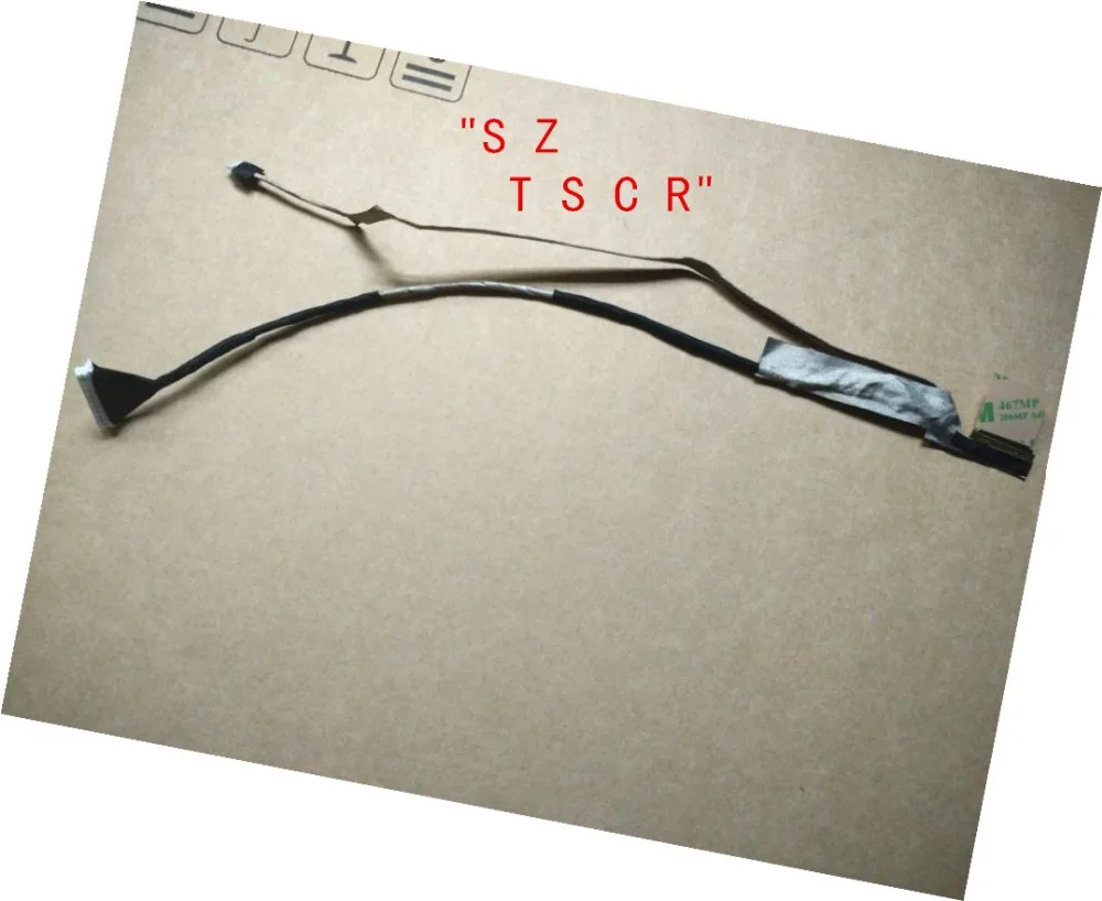 Новый ЖК дисплей со светодиодным дисплеем LVDS гибкий кабель для ноутбука Fujitsu Lifebook