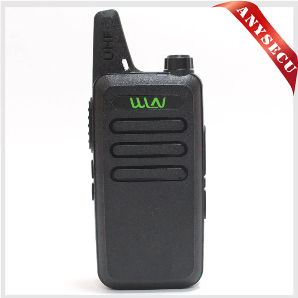 2 шт WLN KD-C1 рация UHF 400-470 МГц 16 канальный мини-портативный приемопередатчик радиостанции WLN