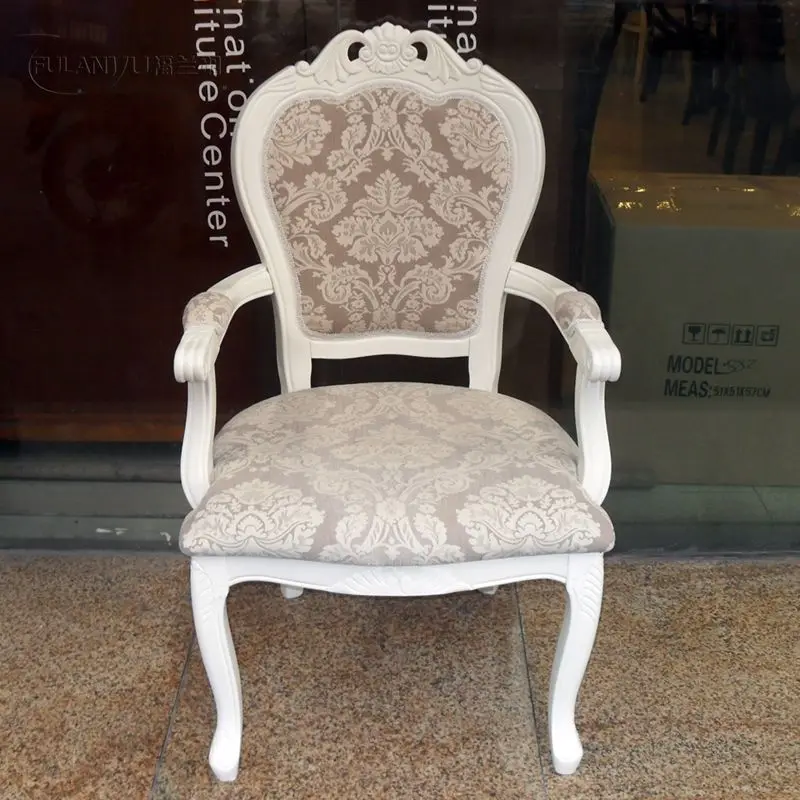 Семья стул Отель обеденный дерево Европейский стиль деревянные стулья