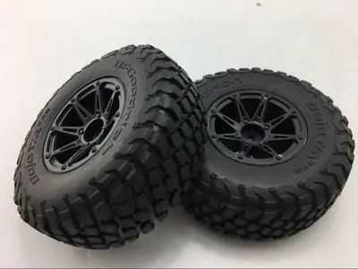 Набор автомобильных шин 120 мм 1/10 RC для Axial Yeti EXO 90050 90068 2 шт.|Детали и аксессуары| |