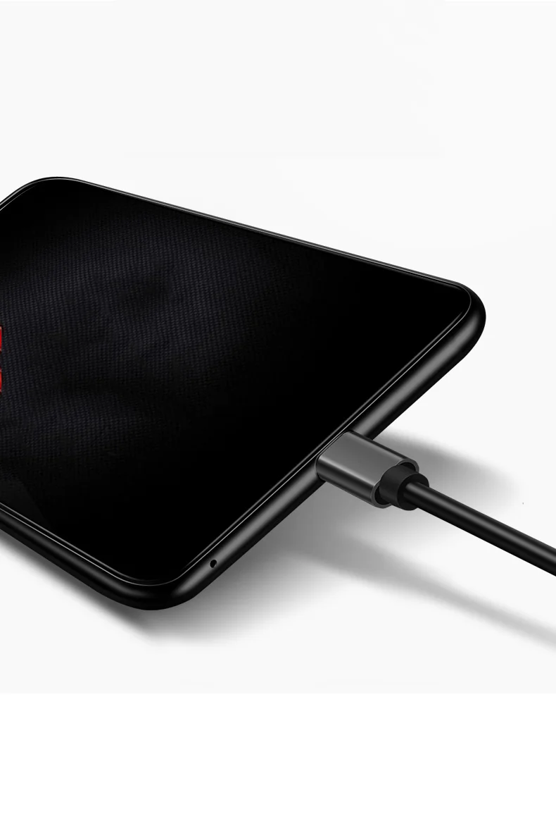 Чехол для zte Nubia Red Magic Red Devil NX609J чехол из закаленного стекла+ чехол с мягкими краями для Nubia Red Devil стеклянный чехол s shell