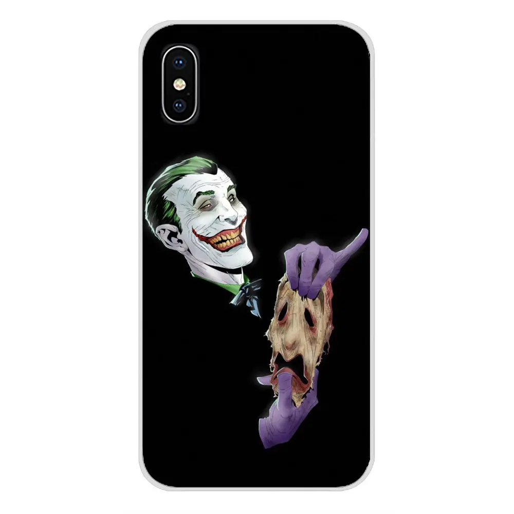 Marvel Batman joker для Motorola Moto X4 E4 E5 G5 G5S G6 Z Z2 Z3 G3 G2 C Play Plus Аксессуары чехлы телефонов |