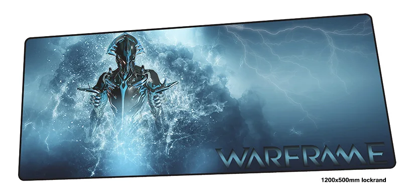 Warframe коврик для мыши с изображением 1200x500 мм Самый дешевый игровой геймер Лидер