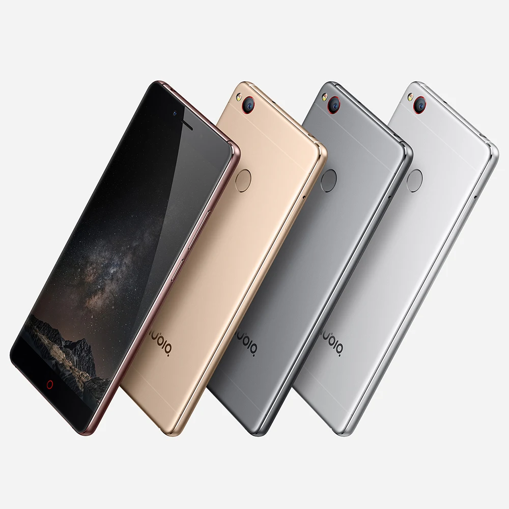 Original Nubia Z11 Mobile Phone 5.5 inch Snapdragon 820 Quad Core 4GB RAM 64GB ROM 4G LTE 16 MP Camera Dual SIM Smartphone | Мобильные