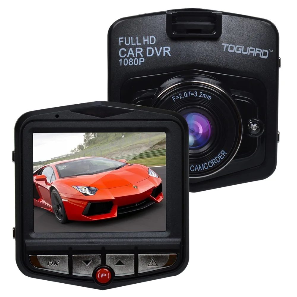 TOGUARD 2.46 &quotFull HD 1080 P Новатэк 96220 Мини Автомобильный ВИДЕОРЕГИСТРАТОР Камера Даш Cam
