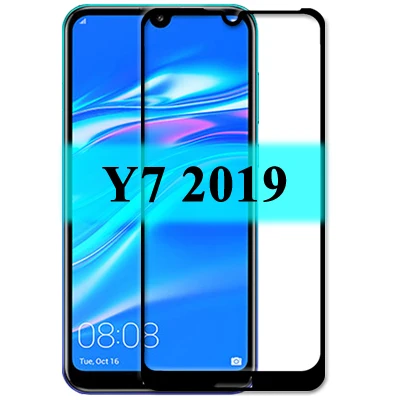 For Huawei Y7 2019 Для huawei Y5 Lite, закаленное стекло Y7 Pro, защитная пленка для экрана Y 5, Huawey 7, полное покрытие Y5lite, защитный светильник - Цвет: For Huawei Y7 2019