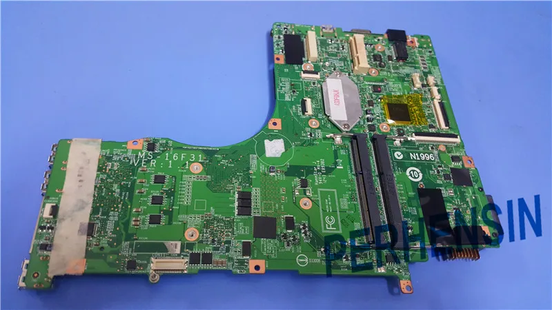 Оригинальный ms-16f3 материнская плата для ноутбука MSI GT60 основная MS-16F31 REV 1 100%