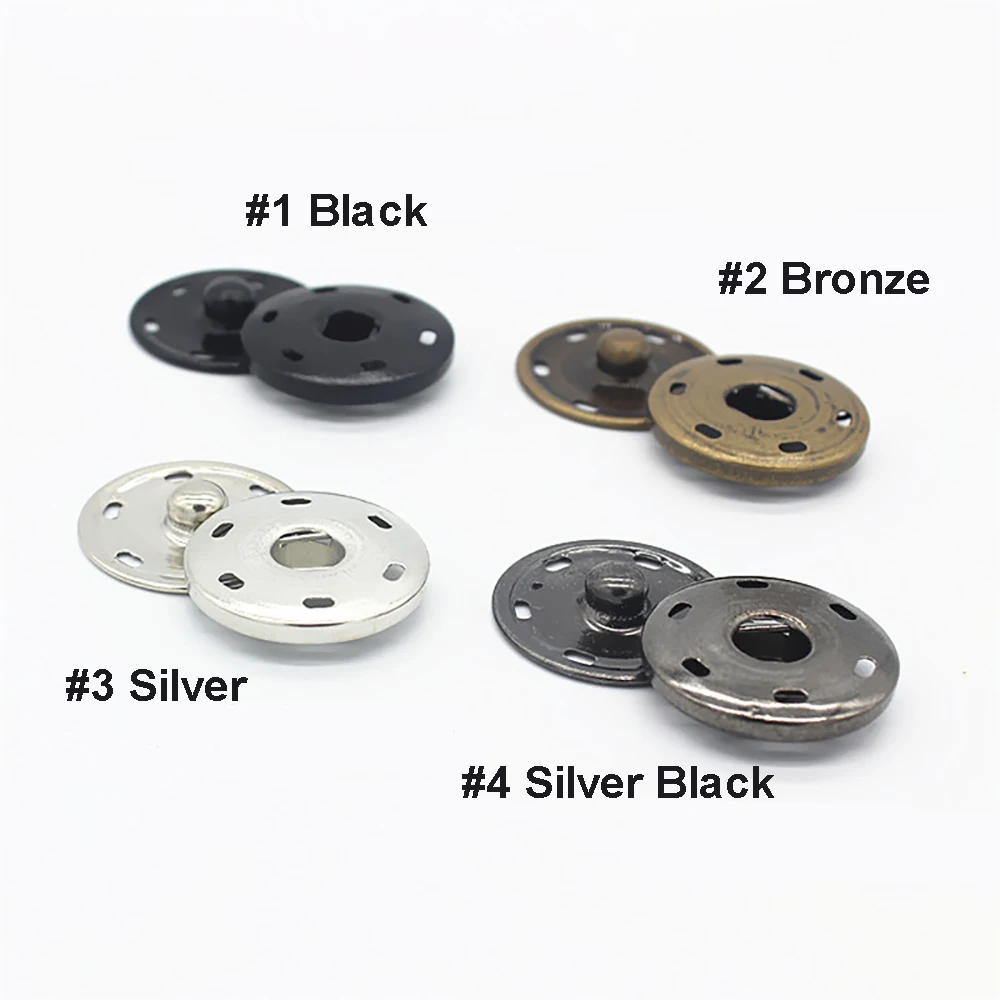 Sanbest металлические кнопки для костюма куртка застежка норковая шуба аксессуары