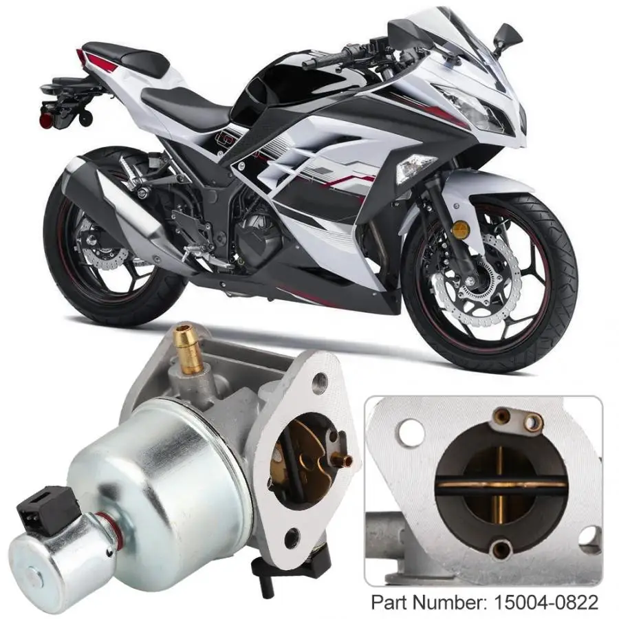 15004-0822 запасной карбюратор подходит для KAWASAKI Motocicleta FS481V 15004-7085 15004-7072 алюминиевый