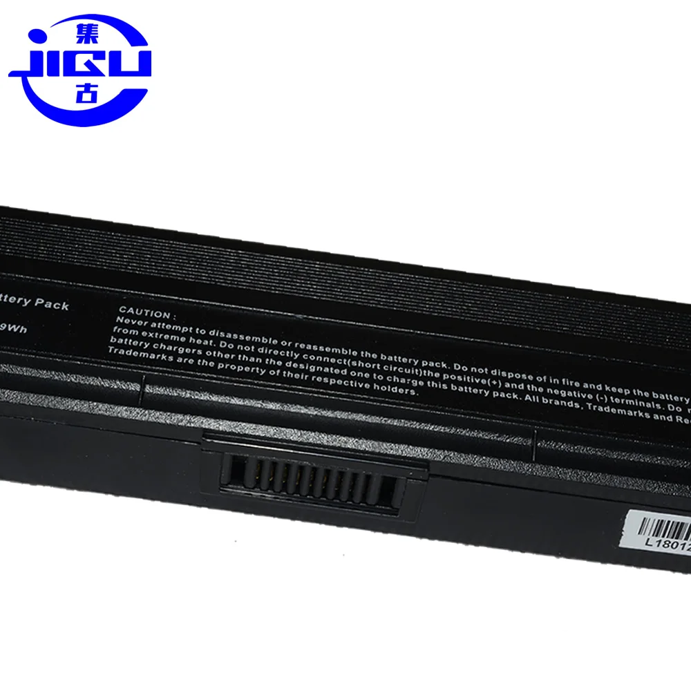 JIGU Аккумулятор для ноутбука ASUS 90-ND81B1000T 90-ND81B2000T 90-ND81B3000T A32-U6 A33-U6 N20 серии N20A U6S U6Sg U6Vc |