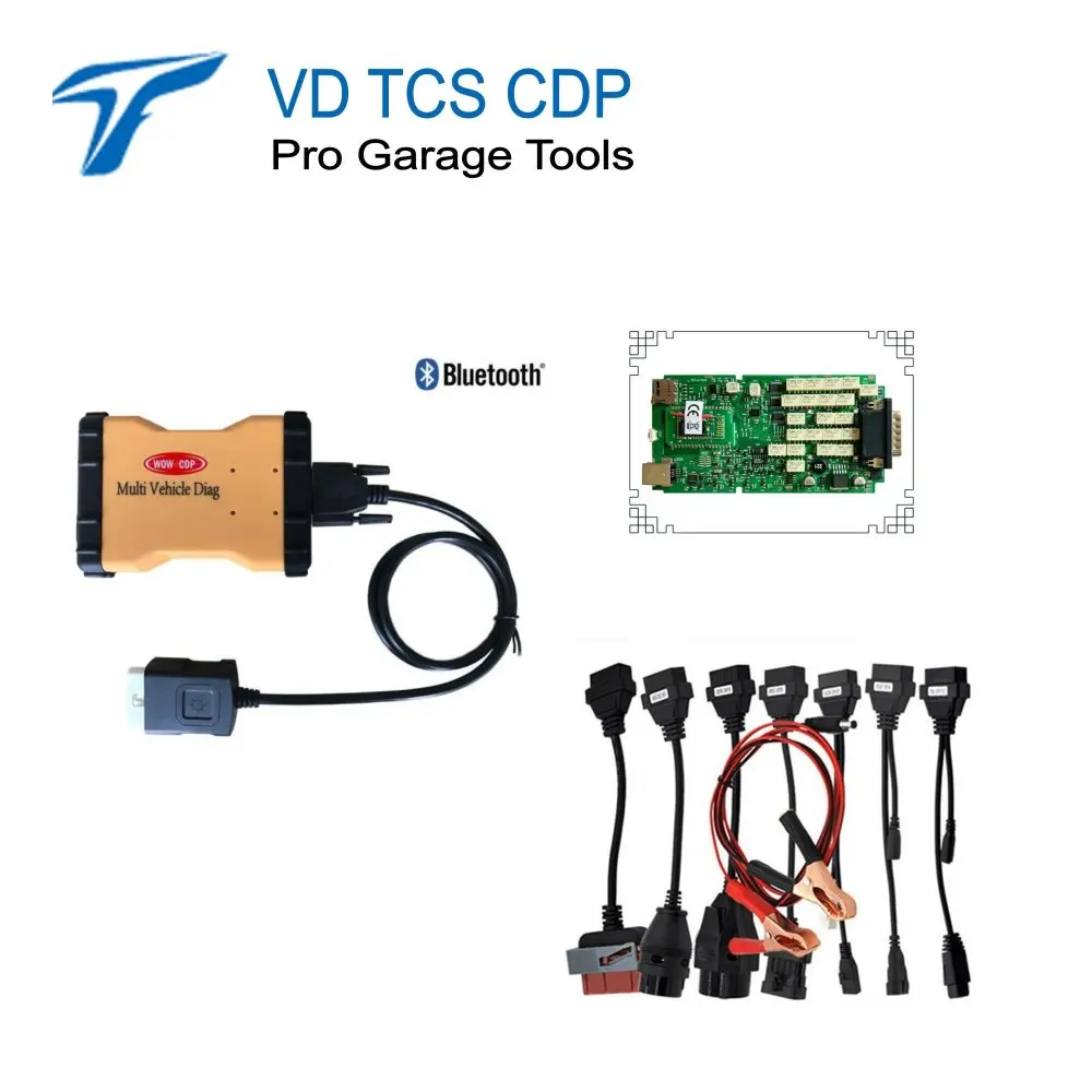 Отдельная печатная плата новое реле NEC 2015 3 с Автосканер на CD VD tcs cdp pro plus