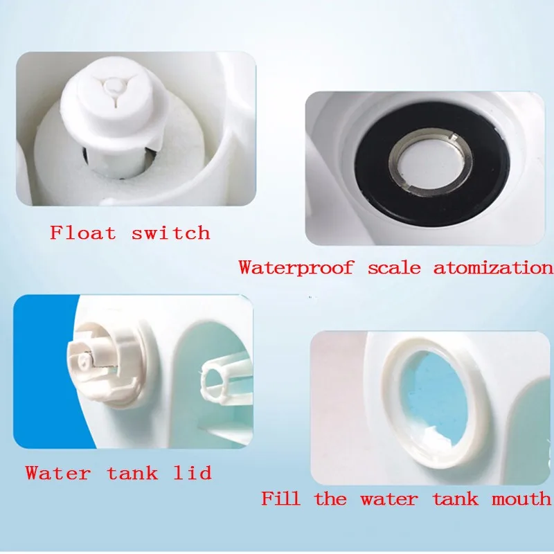 Новый ультразвуковой увлажнитель 3л мини-увлажнитель воздуха очиститель со