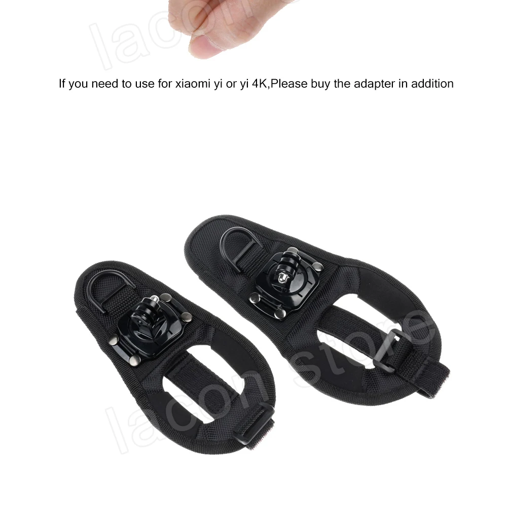 360 Degrees Wrist Band Arm Strap Belt Tripod Mount for GoPro Hero 8 7 6 5 4 Camera Fist Adapter Band Case for Go Pro Accessories
