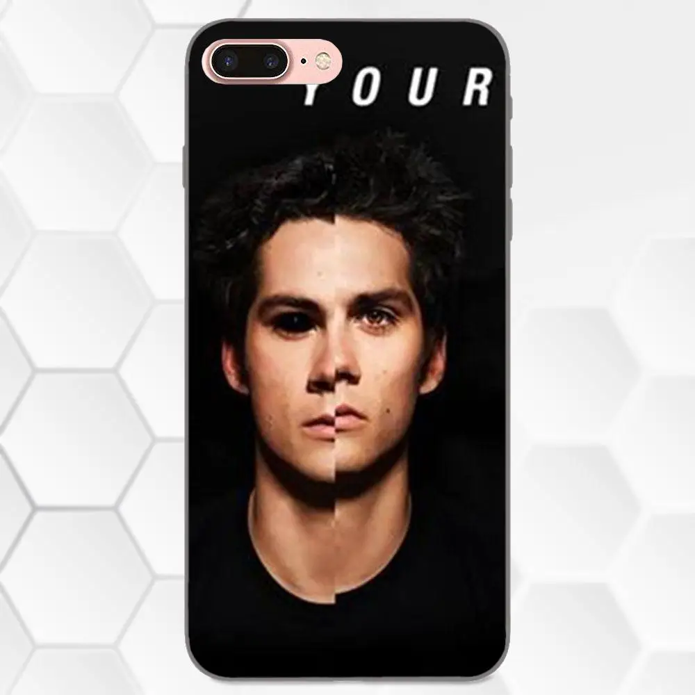 Чехол Wolf Dylan O Brien для телевизора и подростков черный чехол из ТПУ телефона Xiaomi Mi Mix