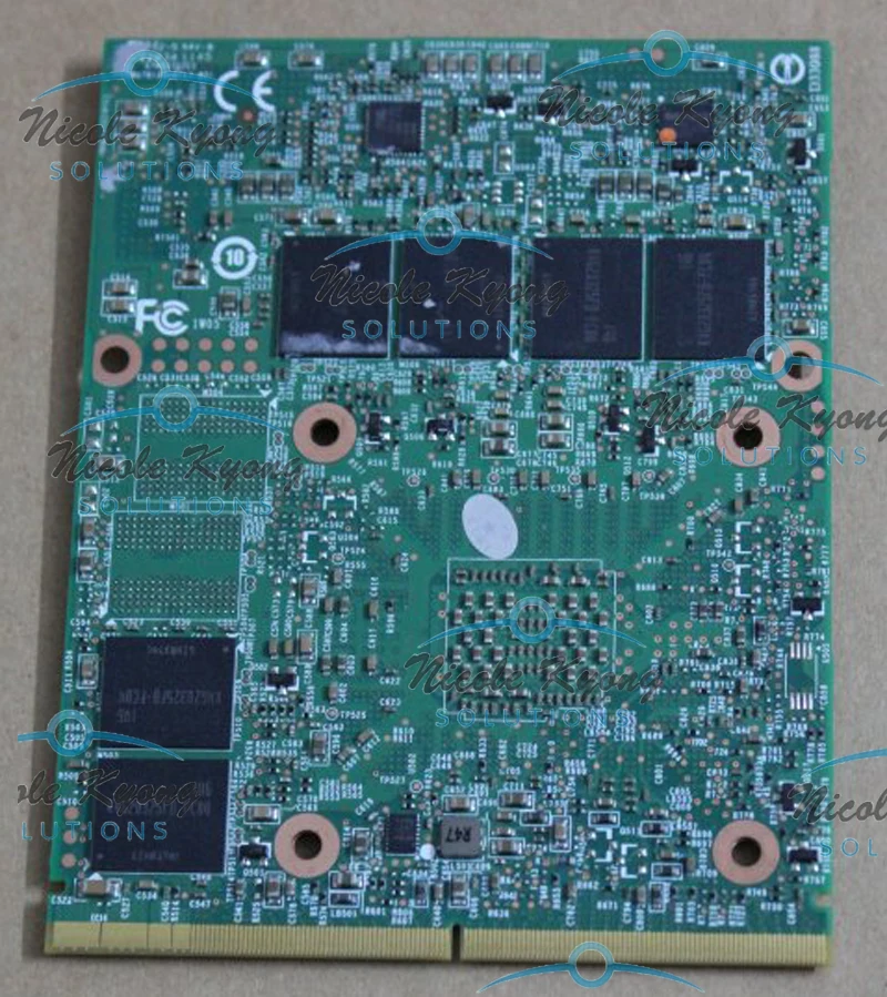 GTX670M GTX 670M 1,5G VGA Видео карта для MSI 16F2 16F3 16F4 1761 1762 1763 GX680 GT683DX GT780 GX780 GT783DX GT60 GT70