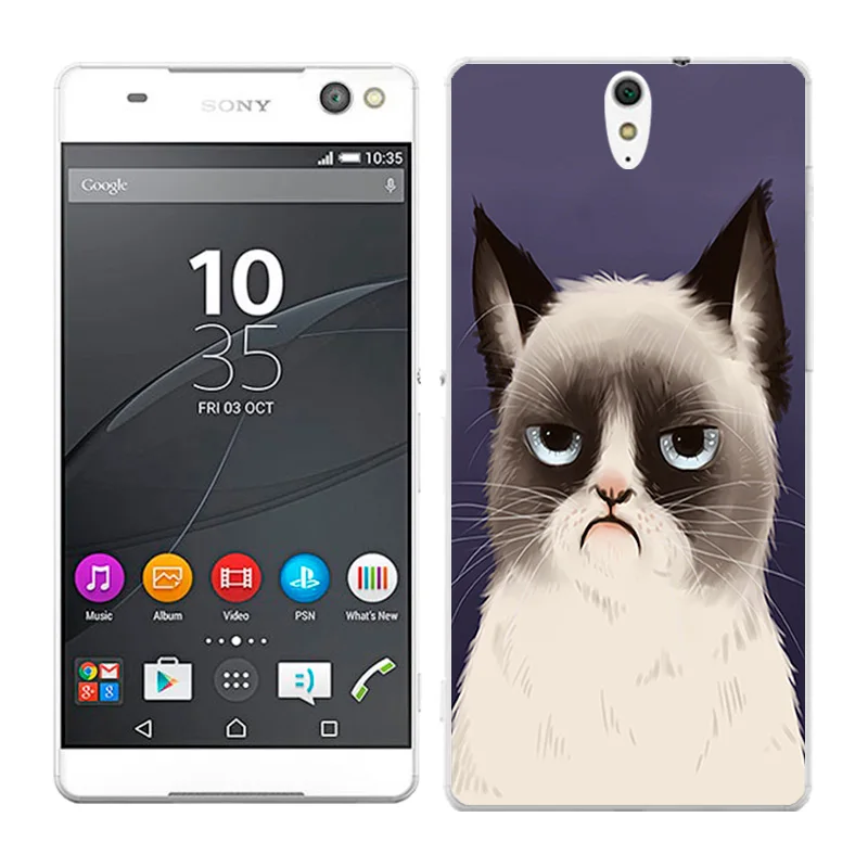 Чехол для sony Xperia C5 Ultra Dual E5533 E5553 с рисунком пейзажа, силиконовый чехол для Xperia C5, 6,0 дюйма, чехлы для телефонов