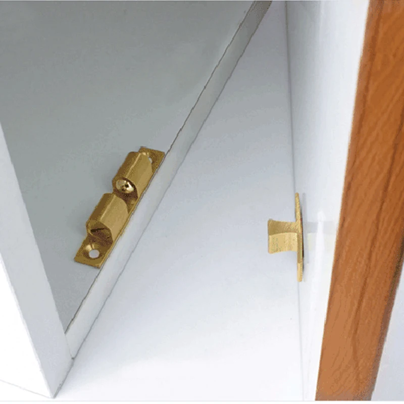 4 шт. пружинные зажимы для дверей шкафов 42 мм|cabinet door latch|double ball catchcabinet catch |