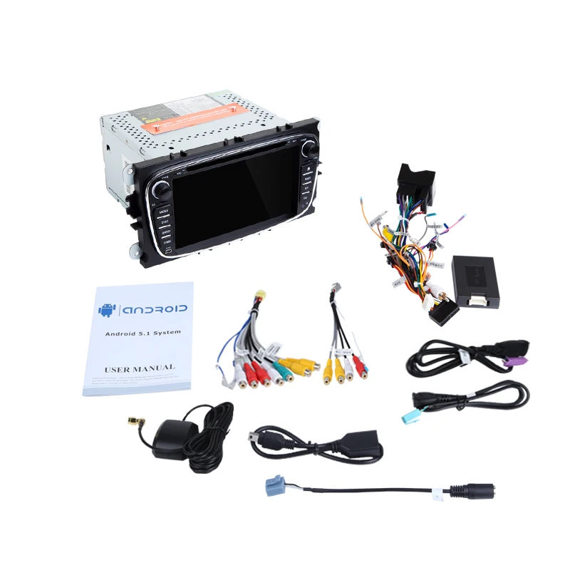 Автомагнитола с GPS навигацией мультимедийная система для Ford focus(2009 2011) 7 дюймов