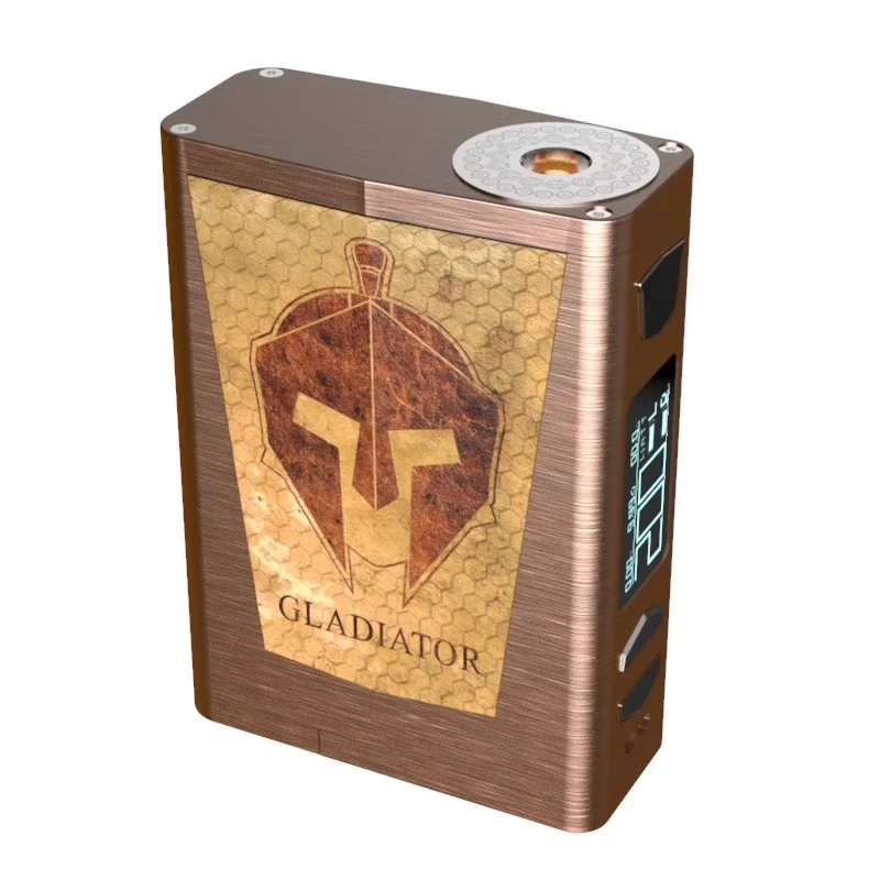 2018 новые оригинальные Vapemons Гладиатор 200 Вт тк кит с Mesh Tank 2 мл Ёмкость резервуар 510