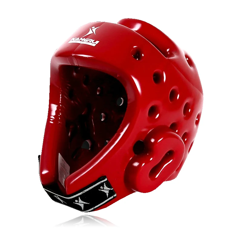 Бренд красный синий цвета мужской женский Боевая Голова протектор ПУ + NBR