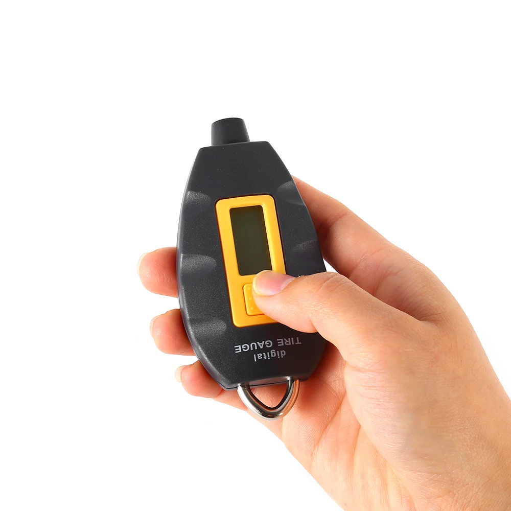 Мини TPMS цифровой автомобильных шин Давление Датчик авто мотоциклов тестер