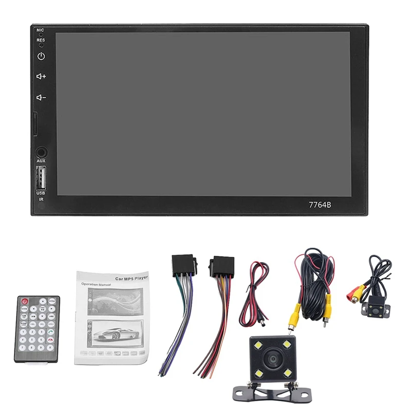 AUTO RADIO Auto MP3 Kaart Speler 7 Inch HD Bluetooth Call MP5 7764B | Автомобили и мотоциклы