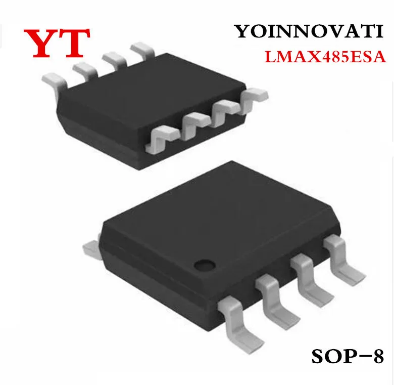 100 шт./лот LMAX485ESA MAX485 485ESA SOP8 IC лучшее качество|10 pcs| |