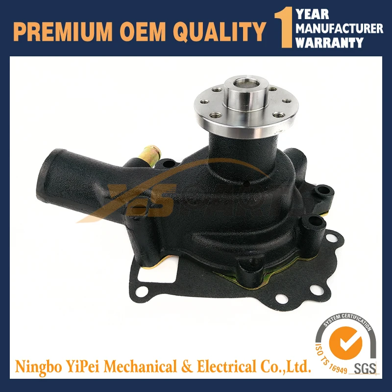 

Новый водяной насос для двигателя ISUZU 4BG1 4BG1T Hitachi ZAX120 89443985130