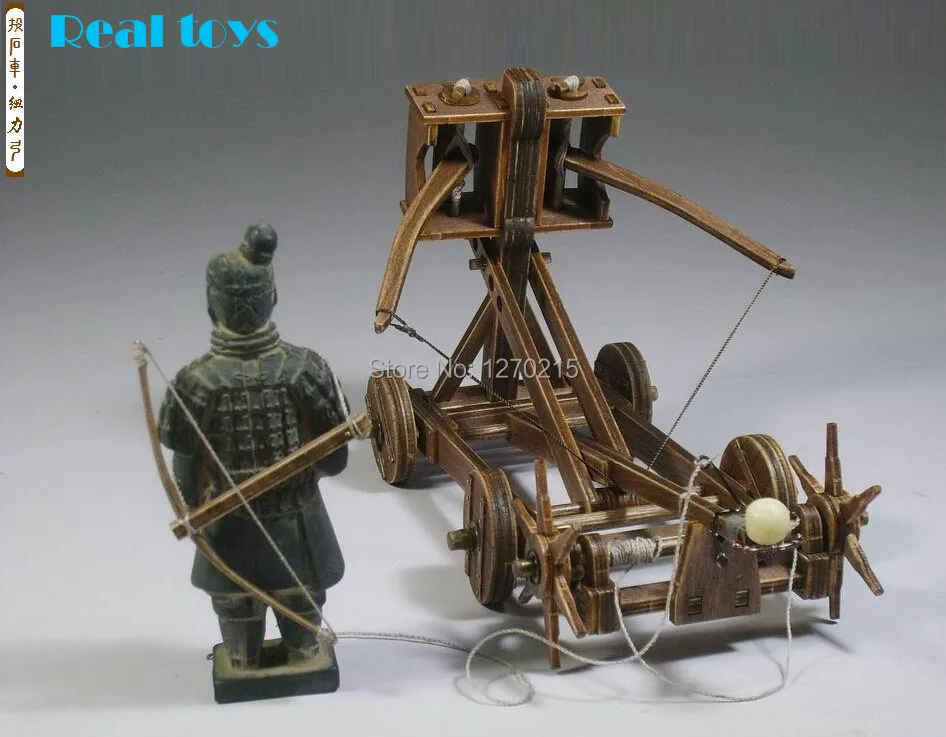 Серия моделей классических колесиков средневековых Римской армии: